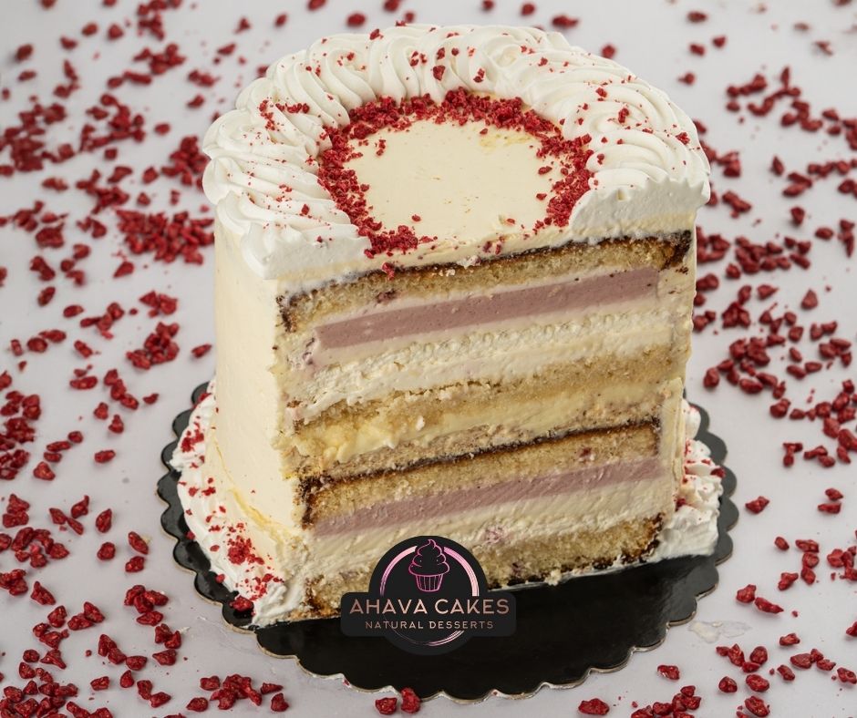 Tort Cocos & Zmeură - imagine 2