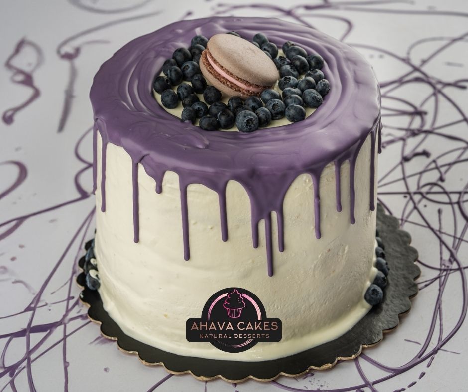 Lemonberry Cake