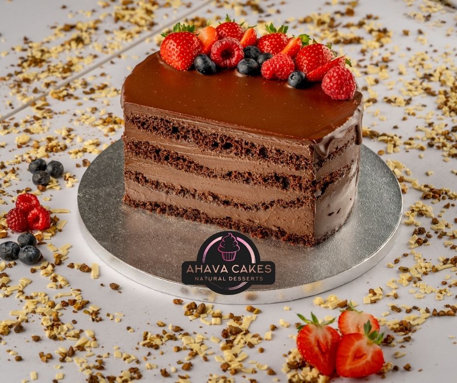 Tort ChocoAmour Amandină - imagine 2