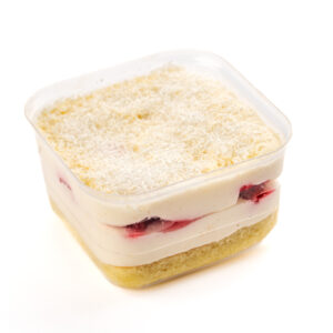 Pahar cu cremă de vanilie – fără zahăr adăugat