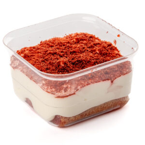 Pahar fructat cu vanilie Bourbon