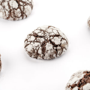 Biscuiții crăpați - Crinkles