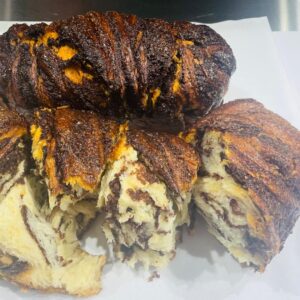 Cozonac Babka cu vin ars